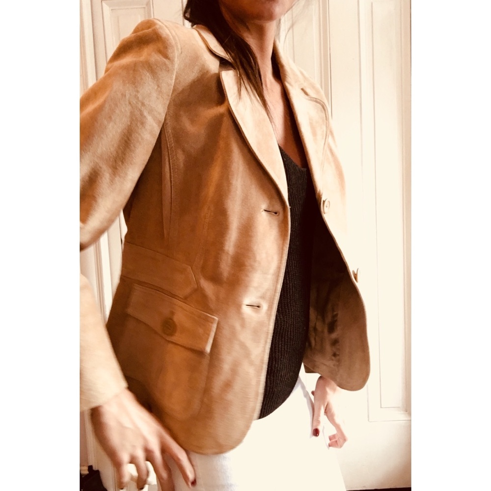 Loft Leather Jacket - image 3